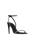 Visuel 2 : Collection Saint Laurent Bordeaux | Sandale Georgia strass| Boutique de chaussures de Luxe Parenthese Bordeaux