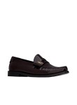 Visuel 2 : Collection Saint Laurent Bordeaux | Mocassin bordeaux | Boutique de sac de Luxe Parenthese Bordeaux