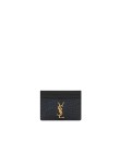Visuel 1 : Collection Saint Laurent Bordeaux | Porte Carte Croco bleu| Boutique d'accessoires de Luxe Parenthese Bordeaux